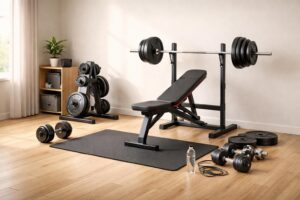 découvrez le coût total pour acquérir un équipement complet afin de débuter la musculation, avec des conseils pour choisir le matériel adapté à votre budget et à vos objectifs fitness.