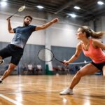 découvrez combien de calories vous pouvez brûler lors d'une séance de badminton intensive et comment maximiser votre dépense énergétique grâce à ce sport dynamique.