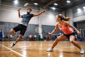 découvrez combien de calories vous pouvez brûler lors d'une séance de badminton intensive et comment maximiser votre dépense énergétique grâce à ce sport dynamique.
