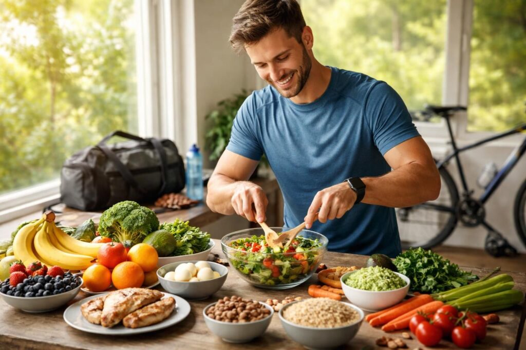 découvrez quel plan nutritionnel adopter pour optimiser la performance et la récupération d'un sportif amateur actif, avec des conseils adaptés à votre niveau et vos objectifs.