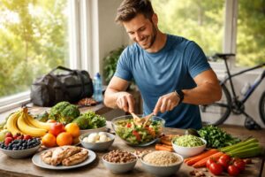 découvrez quel plan nutritionnel adopter pour optimiser la performance et la récupération d'un sportif amateur actif, avec des conseils adaptés à votre niveau et vos objectifs.