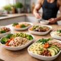 découvrez combien de repas par jour il est recommandé de consommer pour optimiser efficacement votre prise de masse musculaire et favoriser un développement harmonieux.