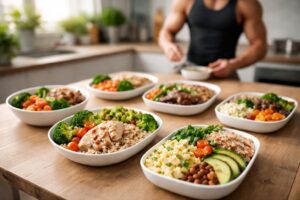 découvrez combien de repas par jour il est recommandé de consommer pour optimiser efficacement votre prise de masse musculaire et favoriser un développement harmonieux.