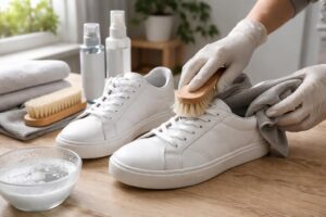 découvrez nos conseils pratiques pour entretenir vos baskets et prolonger leur durée de vie tout en conservant leur style et leur confort.