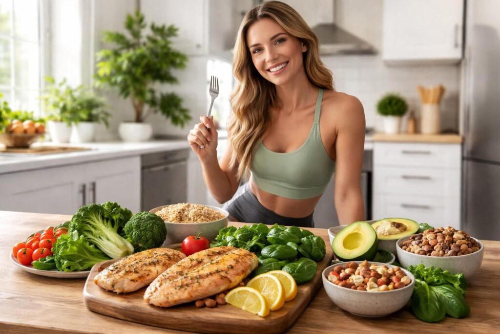 découvrez comment perdre du poids efficacement tout en conservant votre masse musculaire grâce à une alimentation adaptée et équilibrée.