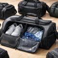 découvrez comment choisir le sac de sport idéal pour transporter chaussures et affaires mouillées, alliant praticité, résistance et confort.