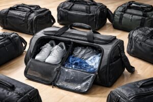 découvrez comment choisir le sac de sport idéal pour transporter chaussures et affaires mouillées, alliant praticité, résistance et confort.