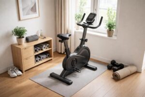 découvrez nos conseils pour choisir un vélo d’appartement adapté aux petits espaces, alliant efficacité, confort et gain de place.
