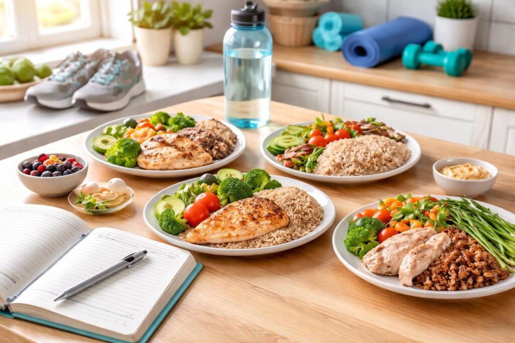 découvrez comment organiser efficacement vos repas en fonction de vos séances d'entraînement pour optimiser énergie et récupération.