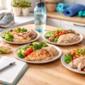 découvrez comment organiser efficacement vos repas en fonction de vos séances d'entraînement pour optimiser énergie et récupération.