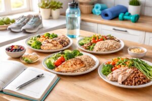 découvrez comment organiser efficacement vos repas en fonction de vos séances d'entraînement pour optimiser énergie et récupération.