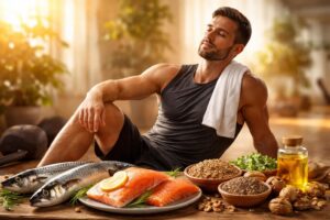 découvrez comment les oméga-3 contribuent à améliorer la récupération musculaire et réduire l'inflammation pour optimiser votre bien-être après l'effort.