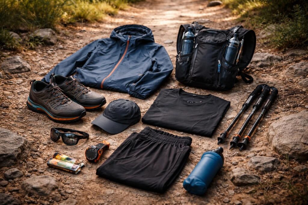 découvrez quel budget prévoir pour un équipement de trail complet, incluant les chaussures, vêtements, accessoires et équipements essentiels pour pratiquer le trail en toute sécurité et confort.
