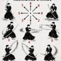 Pratiquants d'Aïkido utilisant un Bokken dans une salle d'entraînement à Rognac