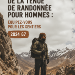 Tenues de randonnée pour hommes prêtes pour l'aventure en extérieur.