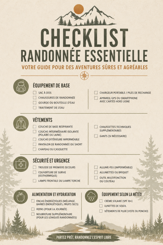 Un groupe de femmes préparant leur matériel pour une randonnée en montagne.