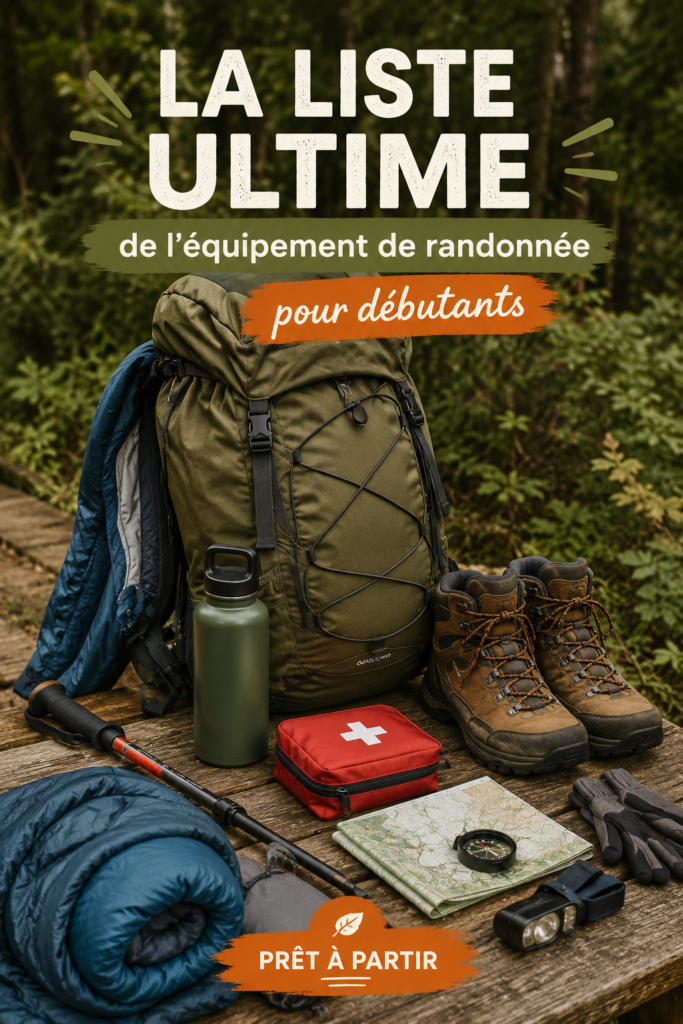 Une randonneuse équipée avec un sac à dos et des chaussures adaptées