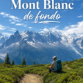 Vue sur le Mont Blanc avec des paysages alpins majestueux en arrière-plan.