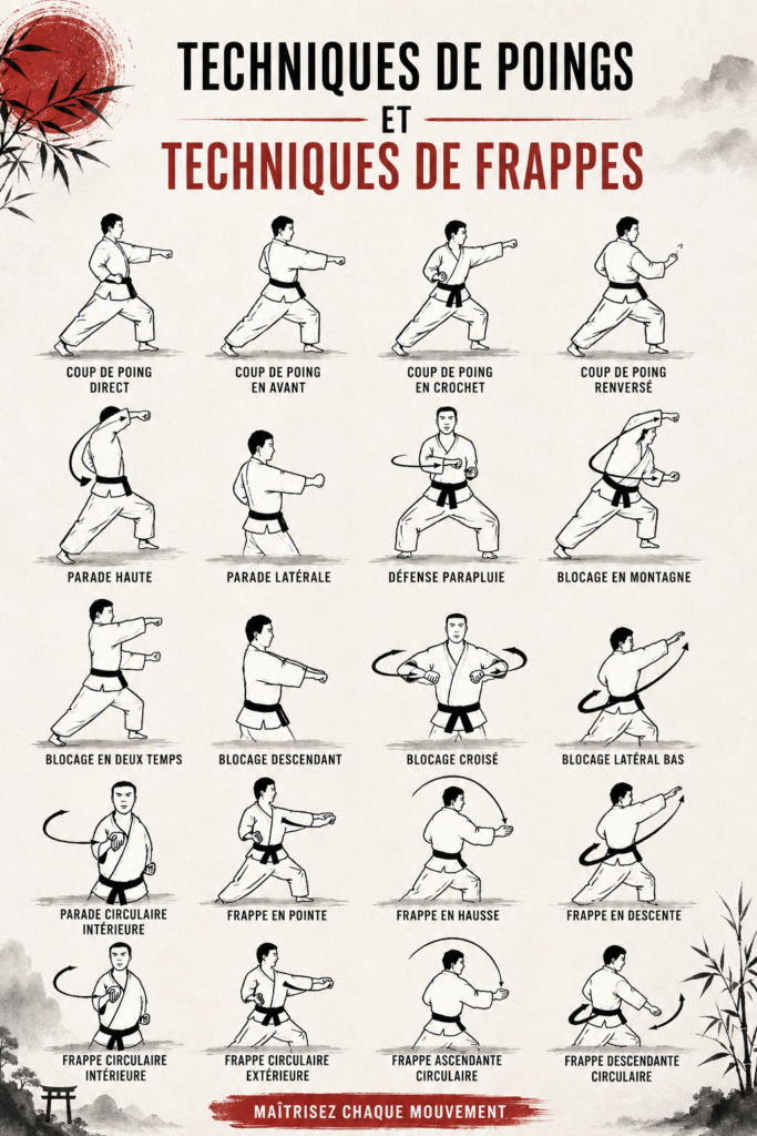 Plats de Tsuki Waza avec une présentation colorée et raffinée.