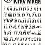 Femme en train de pratiquer le Krav Maga avec un instructeur