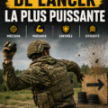 Femme entraînant sa technique de lancer avec des accessoires sportifs.
