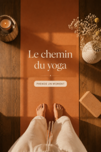 Femme pratiquant le yoga en pleine nature pour un moment de sérénité et de bien-être