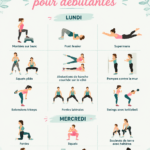 Femme pratiquant des exercices de musculation avec des haltères.