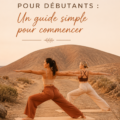 Une femme pratiquant des postures de yoga dans un environnement serein.