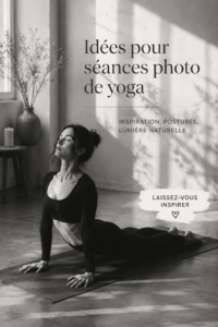 Femme en train de méditer sur un tapis de yoga dans un parc, photographie inspirante.