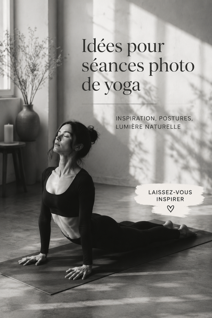 Femme en train de méditer sur un tapis de yoga dans un parc, photographie inspirante.
