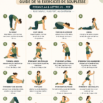 Jeune femme pratiquant le stretching pour améliorer sa flexibilité