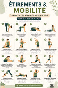 Jeune femme pratiquant le stretching pour améliorer sa flexibilité