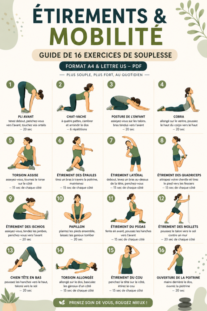 Jeune femme pratiquant le stretching pour améliorer sa flexibilité