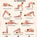 Femme pratiquant le yoga pour soulager les douleurs dans le dos.