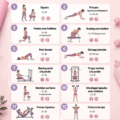 Femme pratiquant un entraînement complet dans un cadre serein, illustrant un exercice accessible et agréable pour toutes les femmes.
