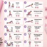 Femme pratiquant un entraînement complet dans un cadre serein, illustrant un exercice accessible et agréable pour toutes les femmes.
