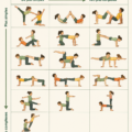 Enfants pratiquant l'acrosport lors d'une activité en classe maternelle