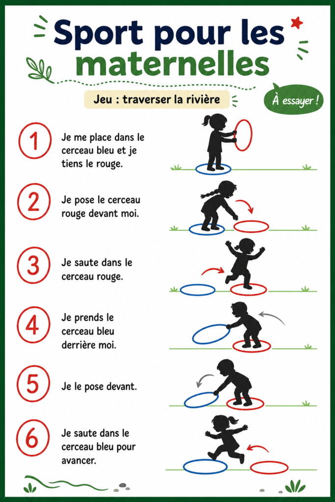 Activités sportives ludiques pour enfants en maternelle