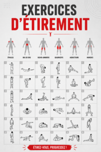 Femme pratiquant des exercices de stretching dans un parc, améliorant sa souplesse et son bien-être.