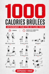 Femme en train de faire du sport en extérieur, brûlant des calories avec un entraînement efficace