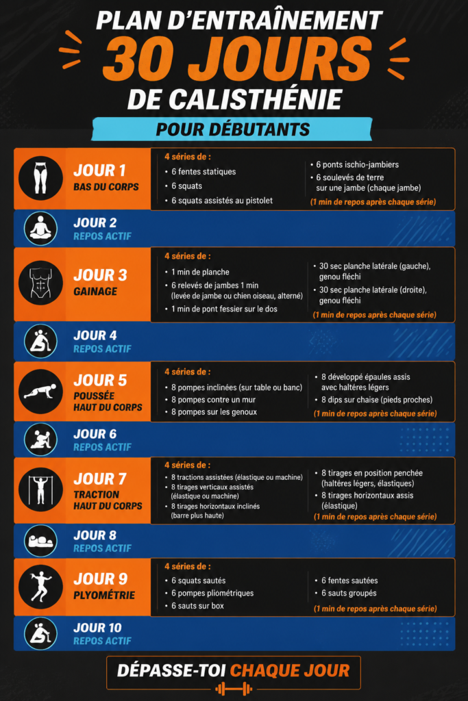 Une femme effectuant des exercices de calisthénie dans un parc.
