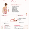Femme souriante avec un teint éclatant et naturel, symbolisant le glow up