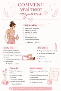 Femme souriante avec un teint éclatant et naturel, symbolisant le glow up