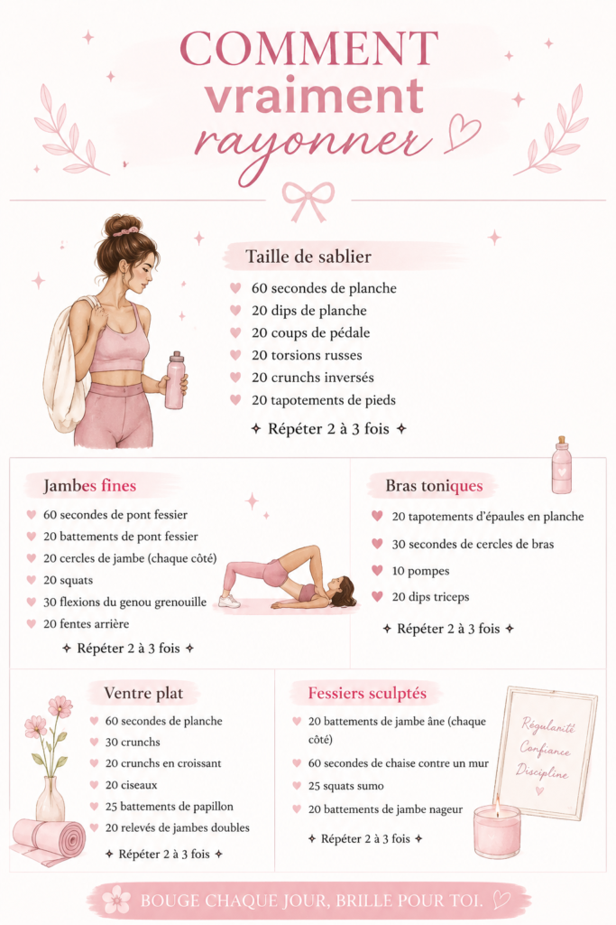 Femme souriante avec un teint éclatant et naturel, symbolisant le glow up