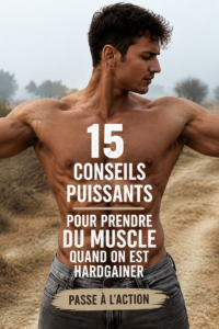 Femme en pleine séance d'entraînement musculaire, souriante et déterminée à prendre du muscle