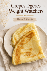 Une assiette de crêpes légères garnies de fruits frais et de sirop d'érable