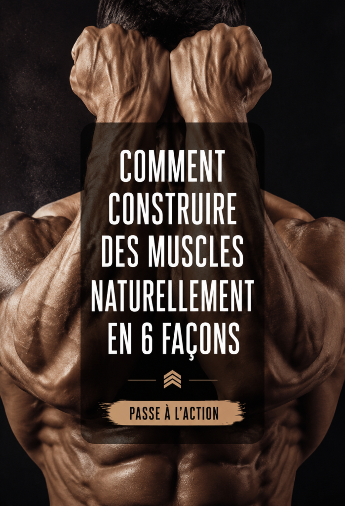 Femme au gymnase en train de faire des exercices de musculation naturelles