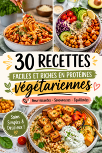 Plat coloré de quinoa aux légumes et haricots, riche en protéines pour un dîner végétarien.