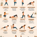 Femme faisant des exercices à la maison sans équipement