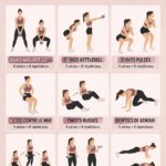 Femme exerçant des poids pour l'entraînement en force, illustrant l'importance de la musculation.